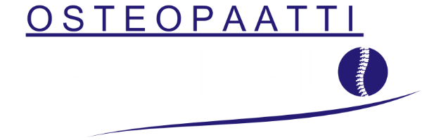 Osteopaatti Matintalon logo valkoisena